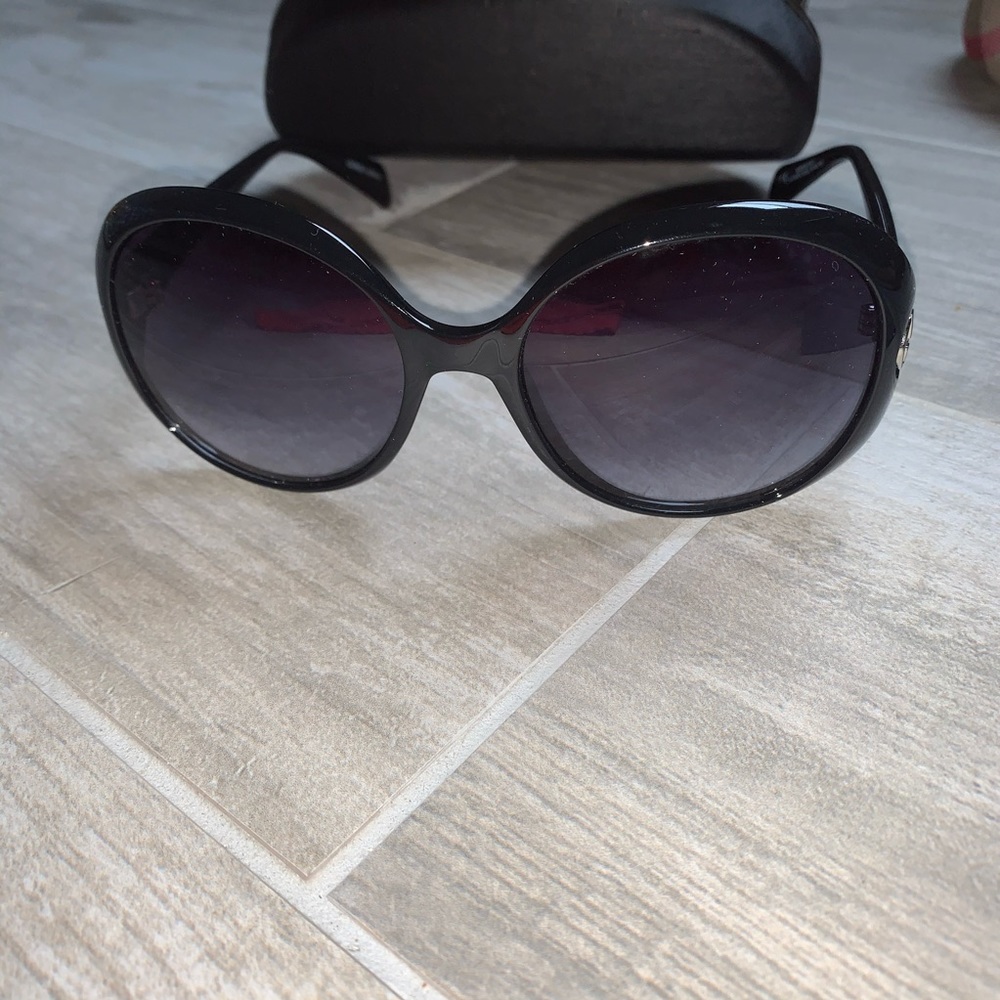 Giorgio Armani Black Sunglasses